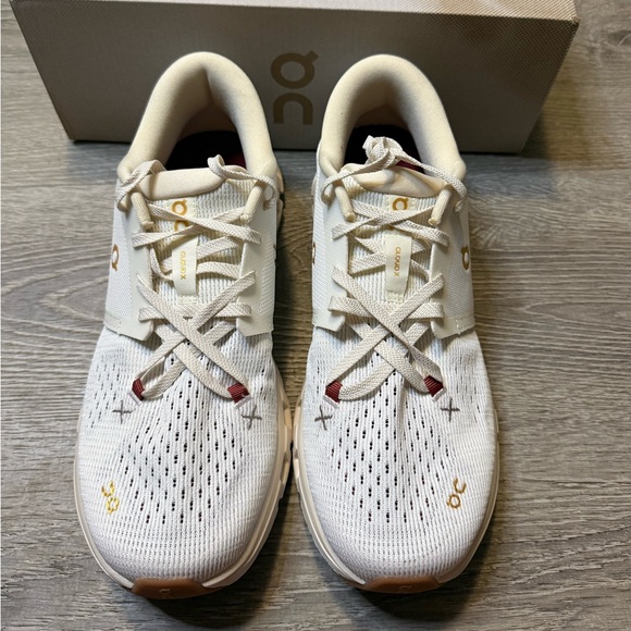 •ON CLOUD• CLOUD X4 PEARL IVORY SNEAKERS - Picture 4 of 11